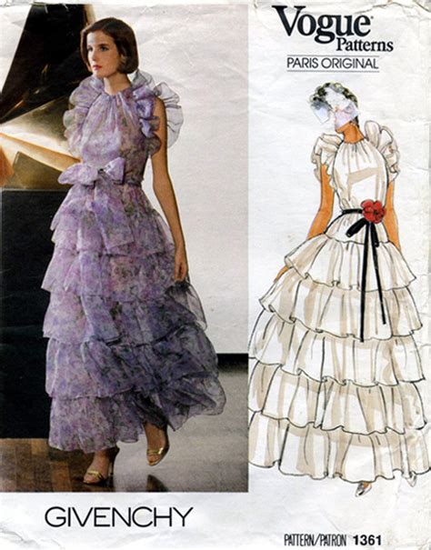 Givenchy Vintage Sewing Patterns 